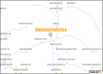 map of Ban Mae Phaeng (1)