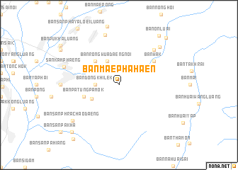 map of Ban Mae Pha Haen