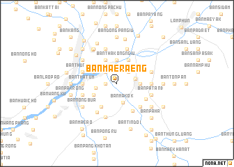 map of Ban Mae Raeng