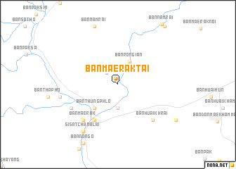 map of Ban Mae Rak Tai