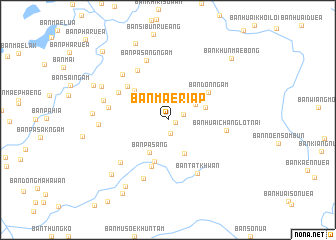 map of Ban Mae Riap