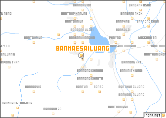 map of Ban Mae Sai Luang