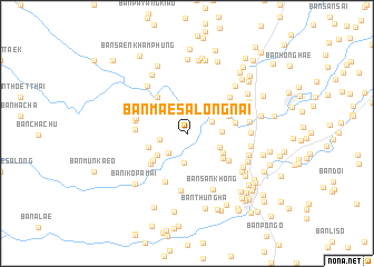 map of Ban Mae Salong Nai