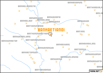 map of Ban Mae Tia Noi