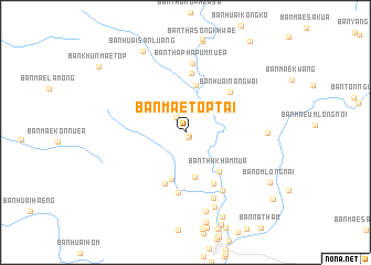 map of Ban Mae Top Tai