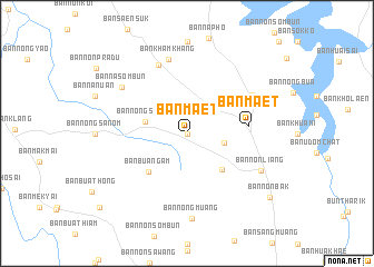 map of Ban Maet