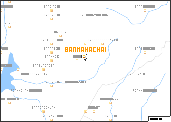 map of Ban Maha Chai