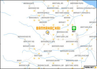 map of Ban Maha Chai
