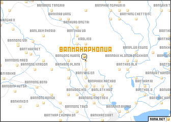 map of Ban Maha Pho Nua