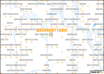 map of Ban Mahat Thai (1)