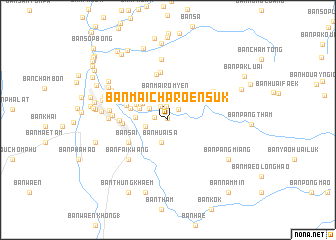 map of Ban Mai Charoen Suk