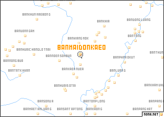 map of Ban Mai Don Kaeo