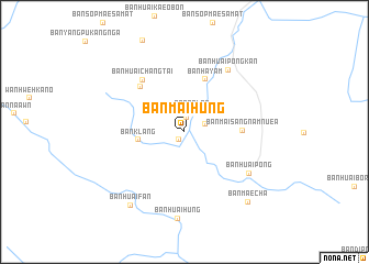 map of Ban Mai Hung