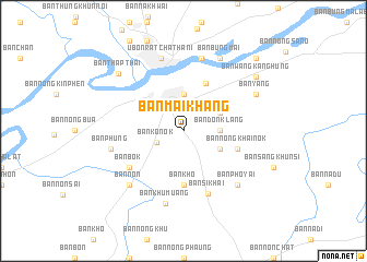 map of Ban Mai Khang