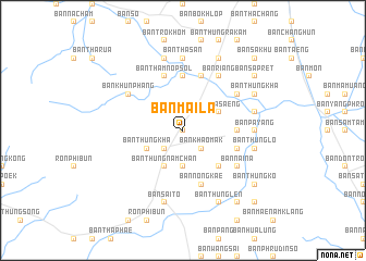 map of Ban Mai La