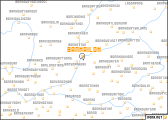 map of Ban Mailôm