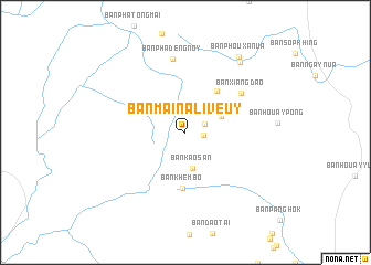 map of Ban Mai-Naliveuy