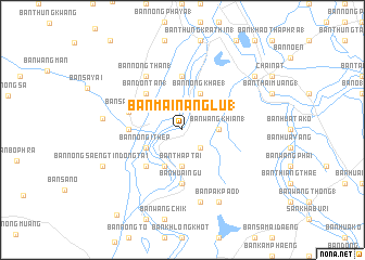 map of Ban Mai Nang Lu (1)