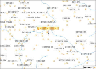 map of Ban Mai Nhan