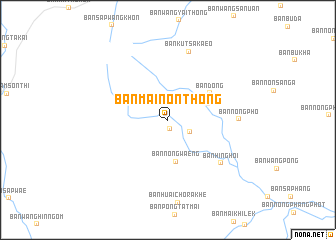 map of Ban Mai Non Thong