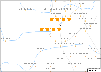 map of Ban Mai Siap