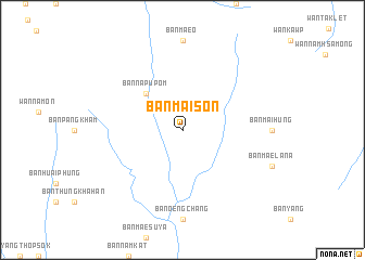 map of Ban Mai Son