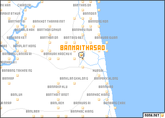 map of Ban Mai Tha Sao