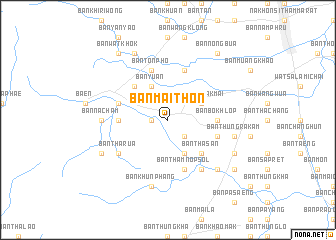 map of Ban Mai Thon