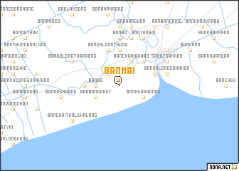 map of Ban Mai