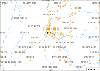 map of Ban Mai