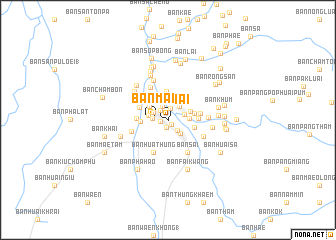 map of Ban Mai