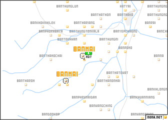 map of Ban Mai