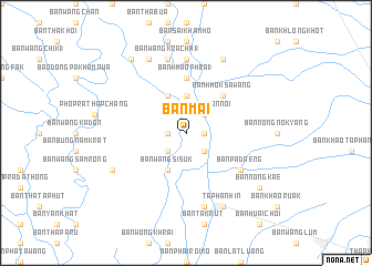 map of Ban Mai