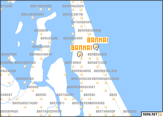 map of Ban Mai