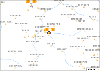 map of Ban Mai