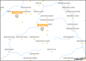 map of Ban Mai