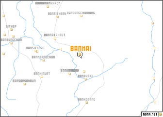 map of Ban Mai