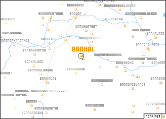 map of Ban Mai