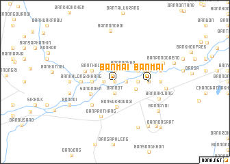 map of Ban Mai