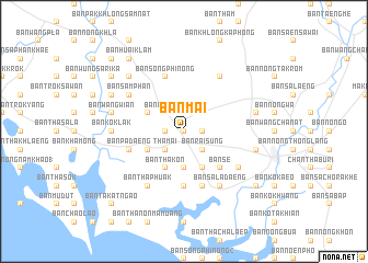 map of Ban Mai