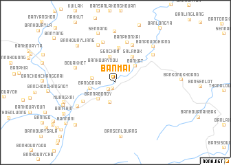 map of Ban Mai