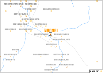 map of Ban Mai