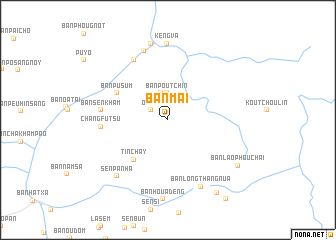 map of Ban Mai
