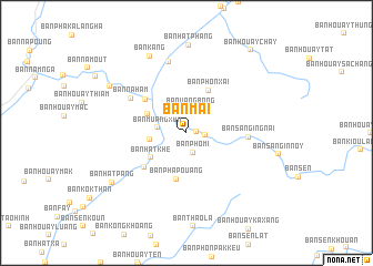 map of Ban Mai