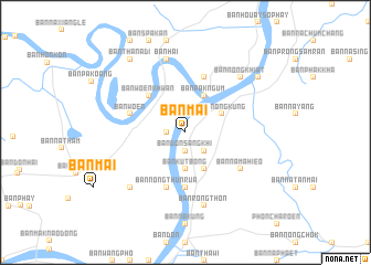 map of Ban Mai