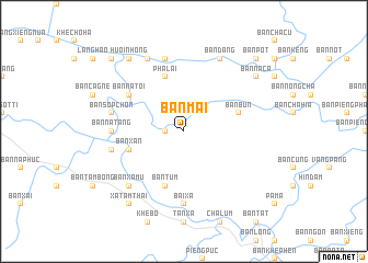 map of Bản Mai