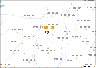 map of Ban Mai
