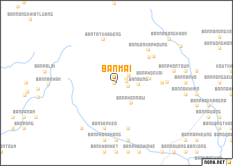 map of Ban Mai