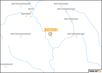 map of Ban Mai