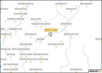 map of Ban Mai